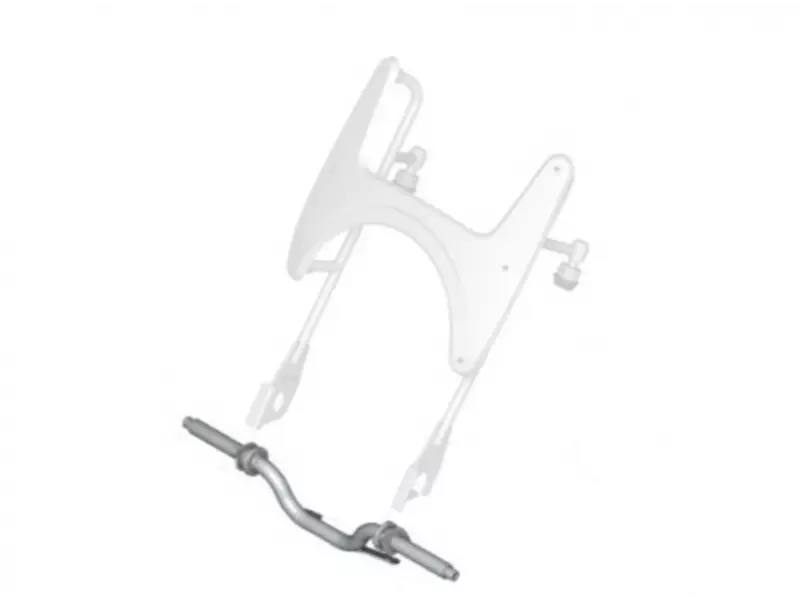 BMW Lower windscreen attachment (Chrome) - R18 - R18 Classic