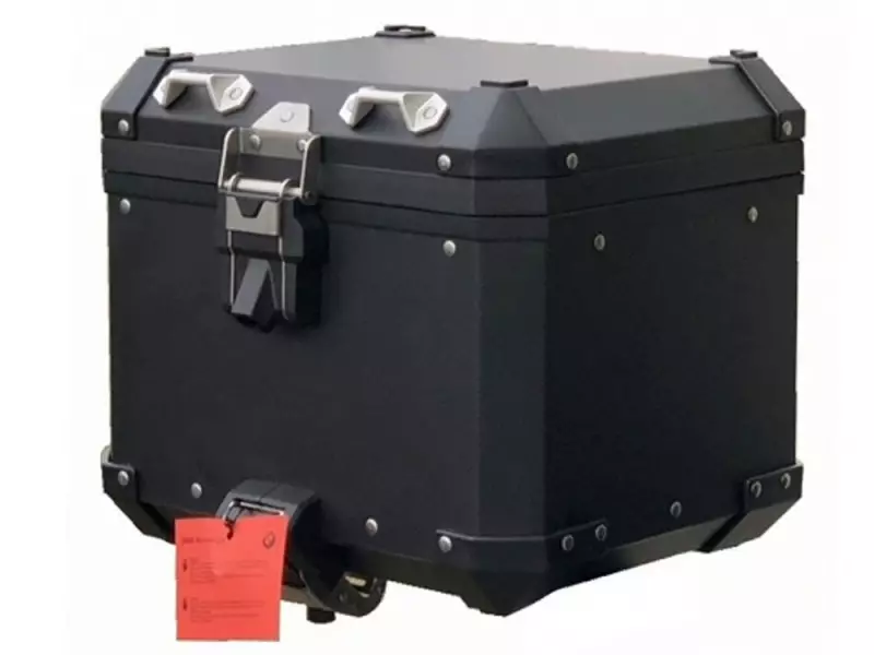 BMW Top Case Aluminium Black - R1200GS 2017 / R1200GS Adve 2014 - R1250GS - R1250GS Adve - F850GS 2017 - F850GS Adve 2018