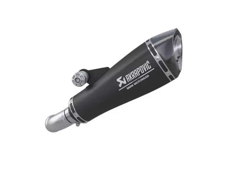 BMW High Akrapovic Silencer Complete High position pack - R Nine T/Pure/Scrambler/Urban G/S [2020-]