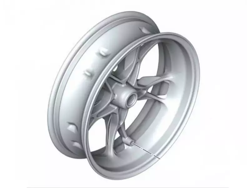 BMW Rear rim - C400X (K09) - C400GT (K08)