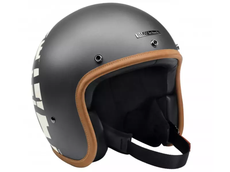BMW Helmet Jet Bowler