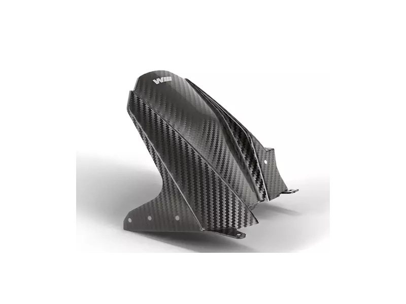 BMW Complete Set Mudguard Carbon rear and Chain guard Carbon - S1000RR (K67)