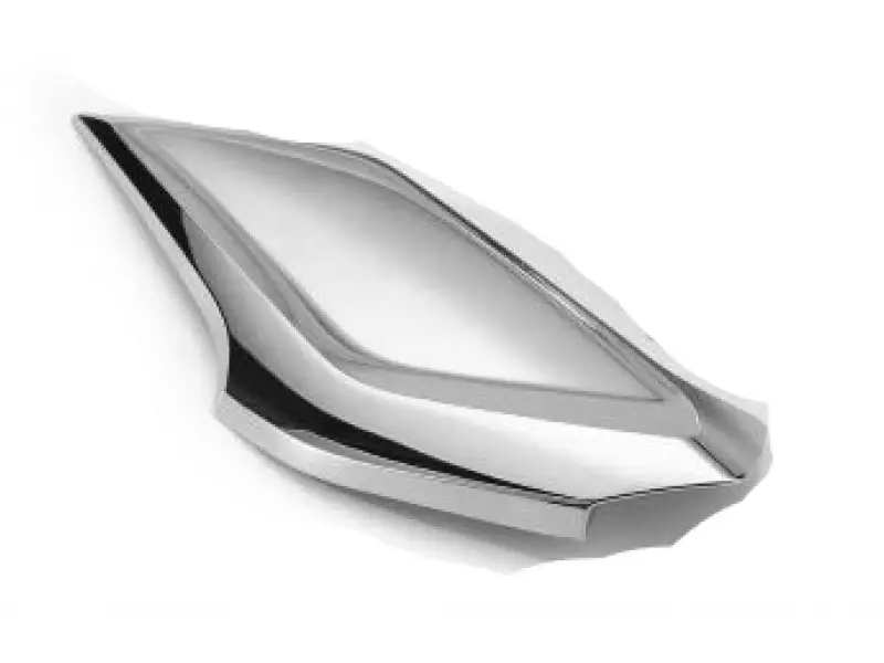 BMW Air dam chrome-plated RIGHT - K1600GT (2010-2016) - K1600GTL (2010-2016)