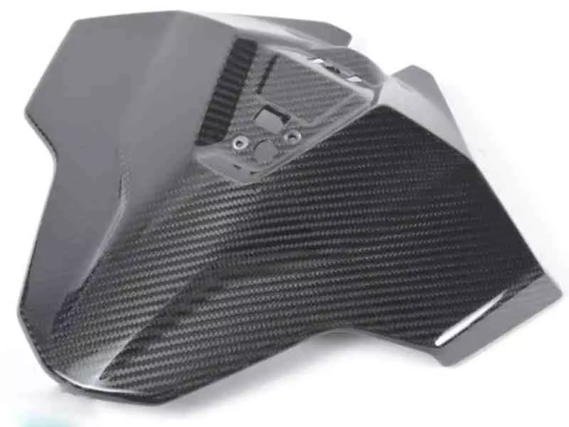 BMW Carbon passenger seat cover - S1000RR