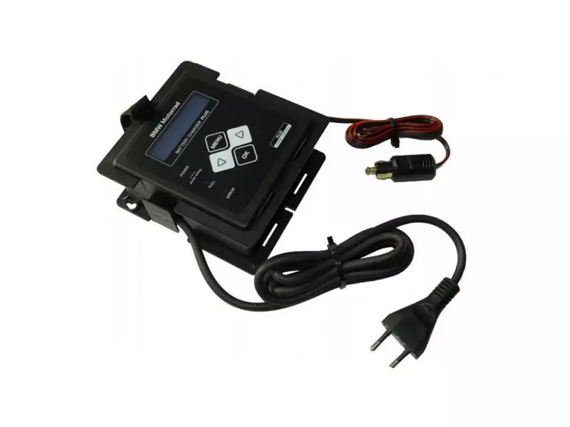 BMW Motorrad Battery Charger Plus (230V/50HZ ECE) - for all types of batteries