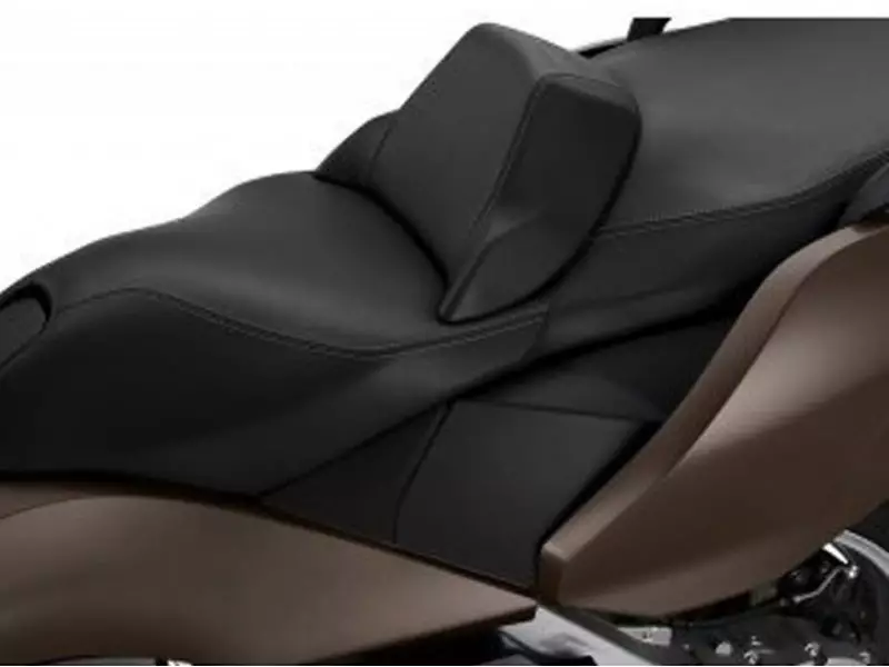 BMW Low Seat Black - C650GT (K19)