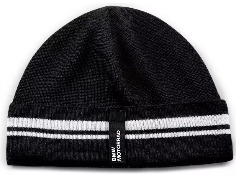 BMW Motorrad Beanie TwinStripes