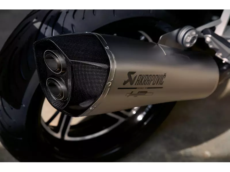 BMW HP Exhaust Pipe Silencer sport Akrapovic - R1250R (K53) / R1250RS (K54)