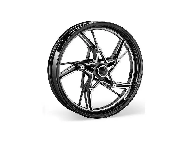 BMW Black cast iron front rim (3.5x17) Option 719 Classic - R1250RT