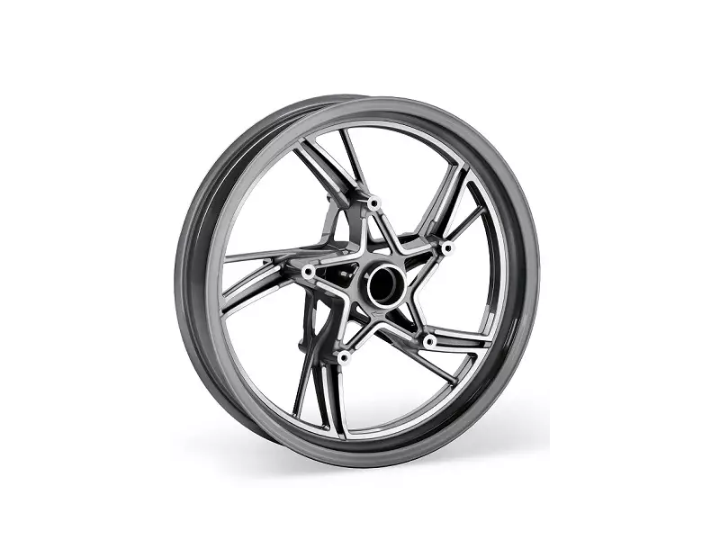 BMW Front wheel cast iron rim option 719 Grey - R1250RS / R1250R