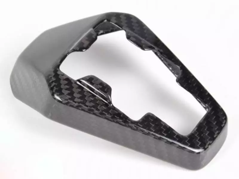 BMW seat cowl GoPro carbon support - M1000RR - S1000RR