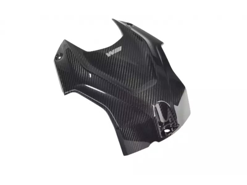 BMW Pack Carbon intake silencer cover with fasteners - S1000RR (K67) - S1000R (K63) - M1000RR (K66)