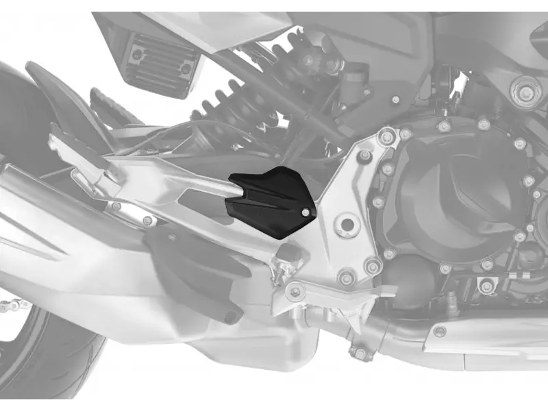 BMW Right heel protector - F900R