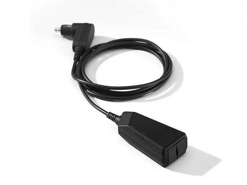 BMW Double USB Charger with Cable 1200 MM