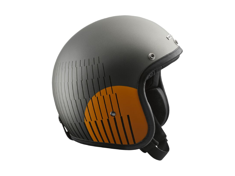 BMW jet motorcycle helmet Bowler