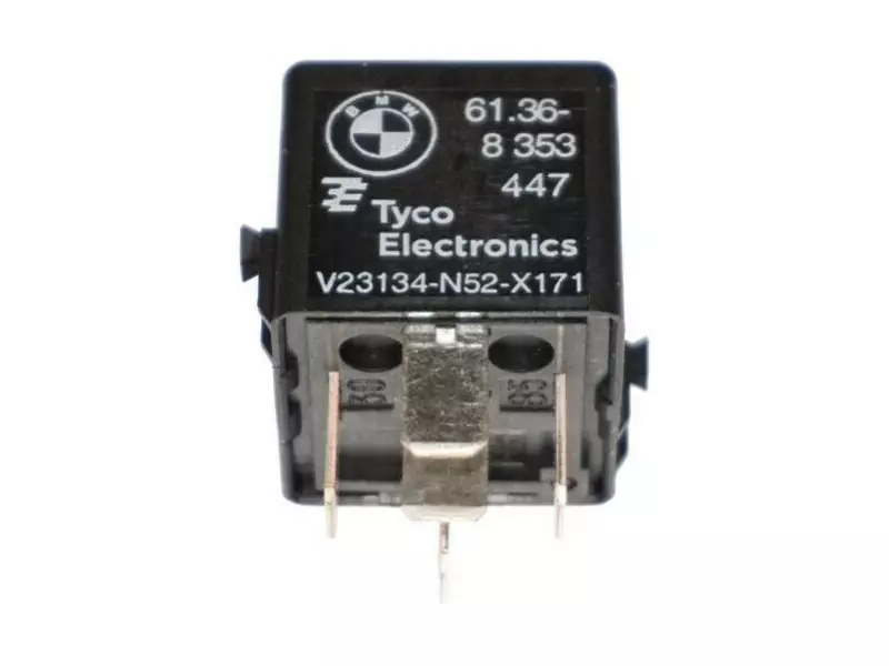 BMW Relay two-pole make contact Black C1 - C1 200