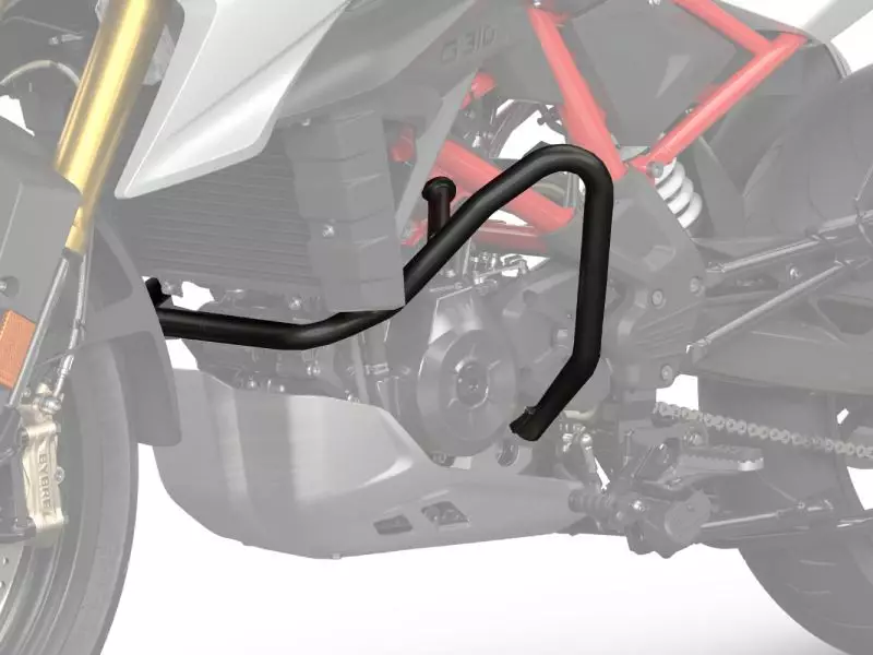 BMW Black engine protection bracket (crashbar) - G310GS - G310R