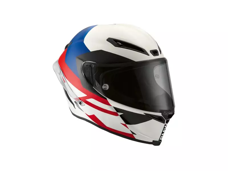 BMW Visor M Pro Race Helmet