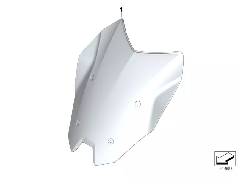 BMW Windscreen Tinted - R1200RS (K54)