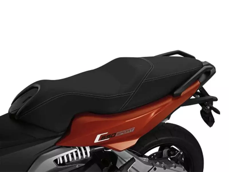 BMW Seat Heated Black - C650 Sport (K18)