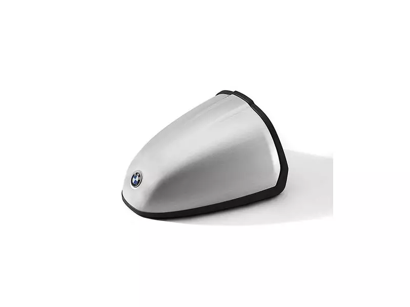 BMW Set Tail Cover Passenger Hand brushed Aluminium (Without Backrest) - R NineT (Pure/Racer)