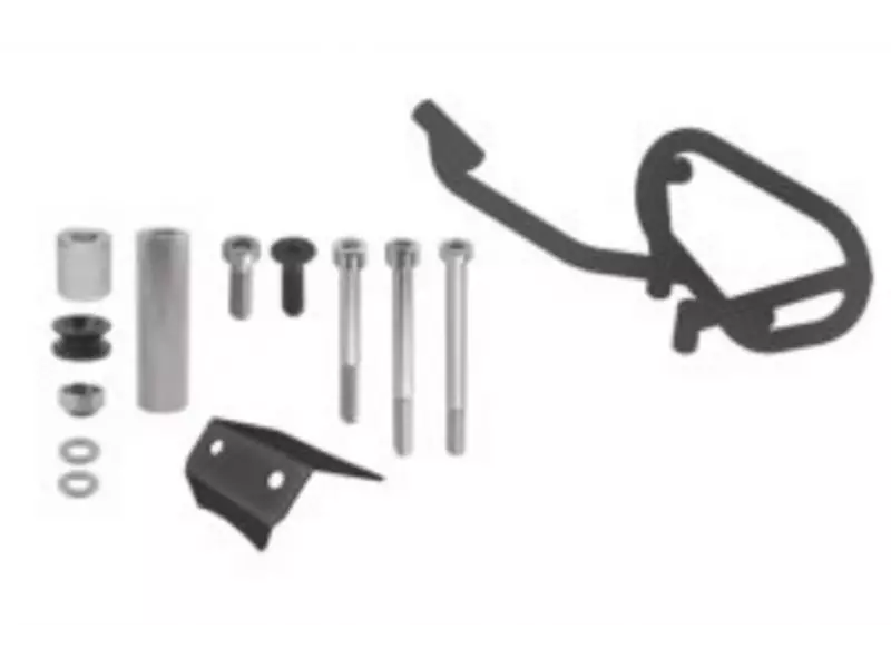 BMW Left side saddlebag support Black Collection - G310R (K03)