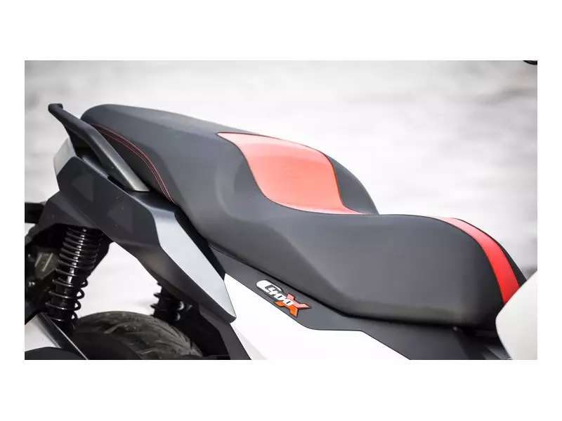 BMW Standard Seat Original (Black & Red) - C400X