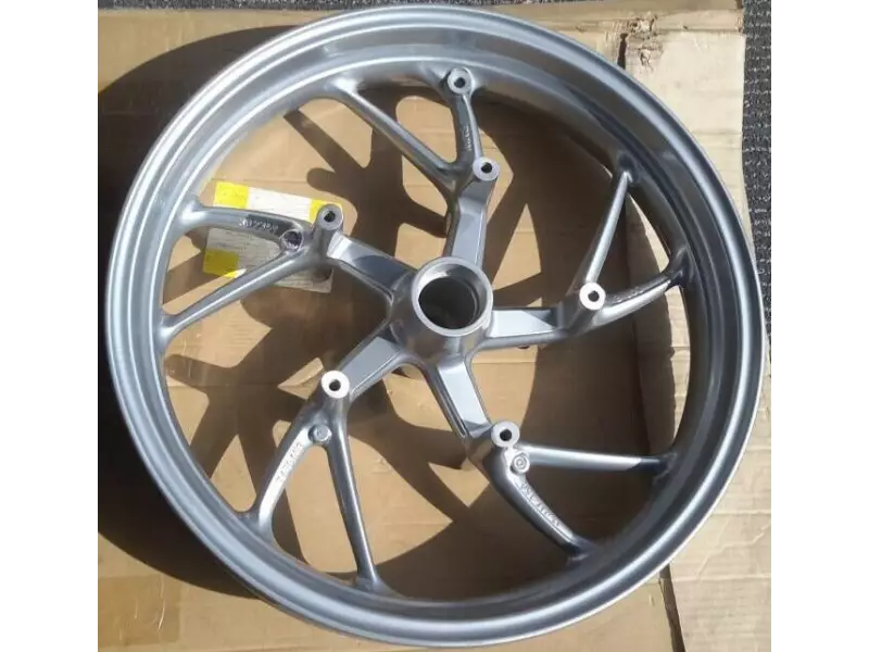 BMW Front wheel cast iron rim (Silver) - K1200GT / K1200R / K1200S / K1200RSport / K1300GT