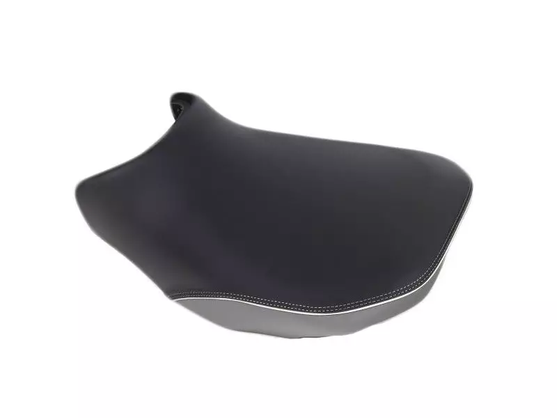 BMW Driver Seat High Exclusive Black/Grey - R1200GS K50 (2013-2018) / R1200GS Adventure K51 (2014-2018) / R1250GS / R1250GSA