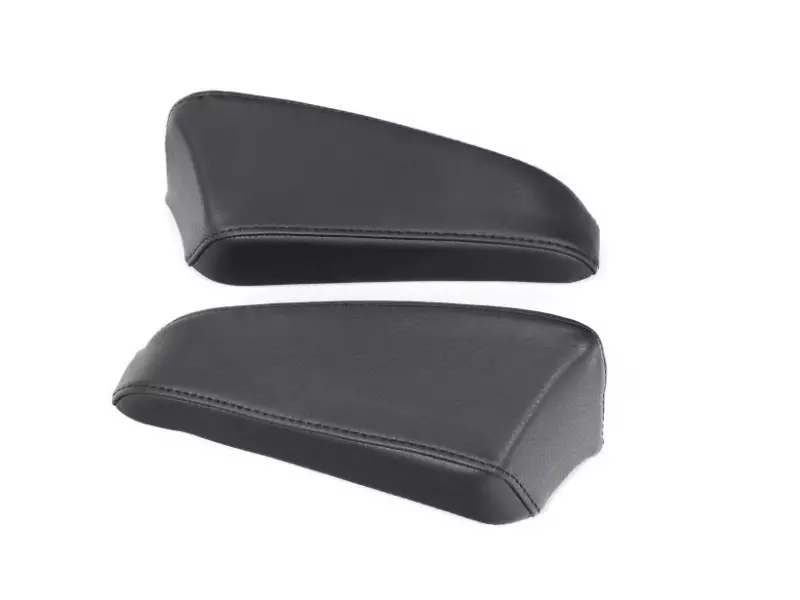 BMW Black passenger armrest padding set - K1600GTL - K1600GTL Excl. - K1600 Bagger