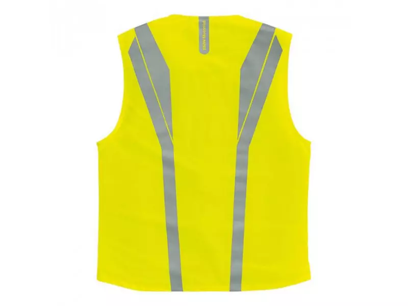 Security Vest HighViz BMW