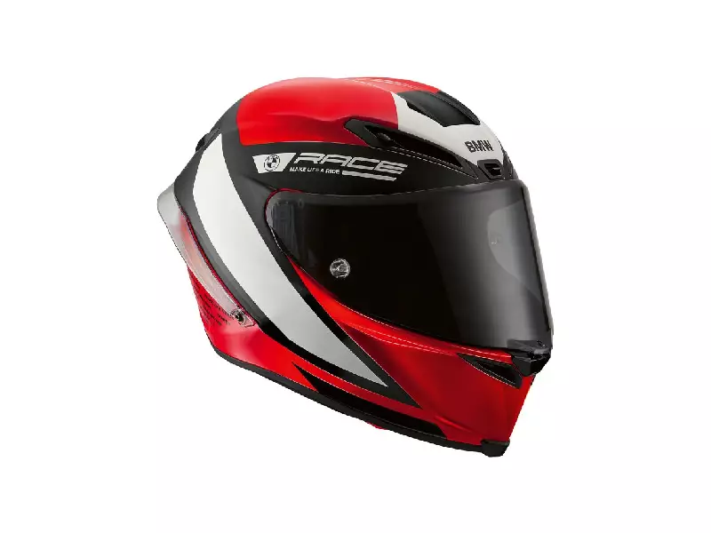 BMW Visor M Pro Race Helmet