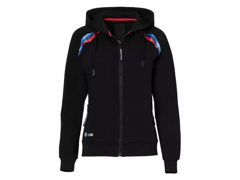 BMW Motorsport Zipped Hoodie Women
