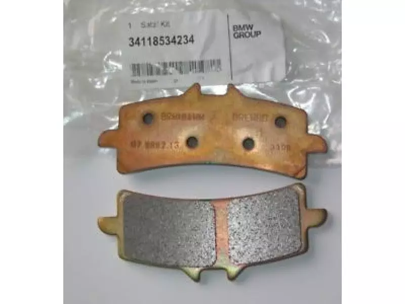 BMW set of original front brake pads - HP4