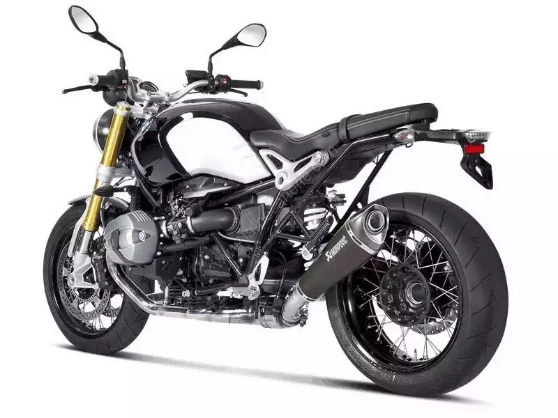 BMW Akrapovic Low Passage Sport Silencer Pack black - R nineT/Pure/Scrambler/Urban G/S