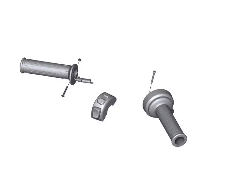 BMW Heated handle kit - C400GT/X - F700GS (12-16) - F800GS/GSA/GT/R (12-16) - K1300GT/R/S