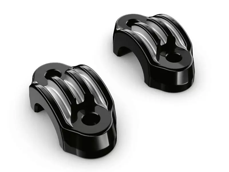 BMW Pack Upper handlebars clamps Machined Roland Sands Design - R18 (K34)