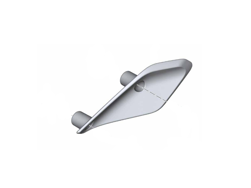 BMW Right deflector - R1200RS - R1250RS