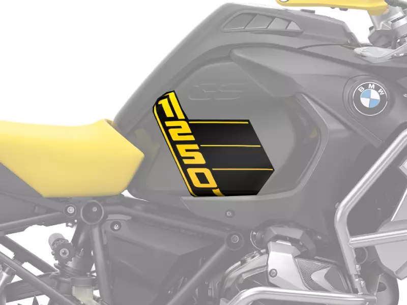 BMW Left tank decal Edition - R1250GS Adventure