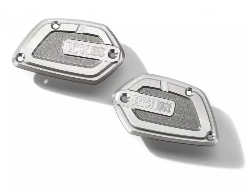 BMW Brake Fluid Reservoir Cover CLASSIC Option 719 - R1250GS / R1250GS Adventure / R1250R / R1250RS / R1250RT