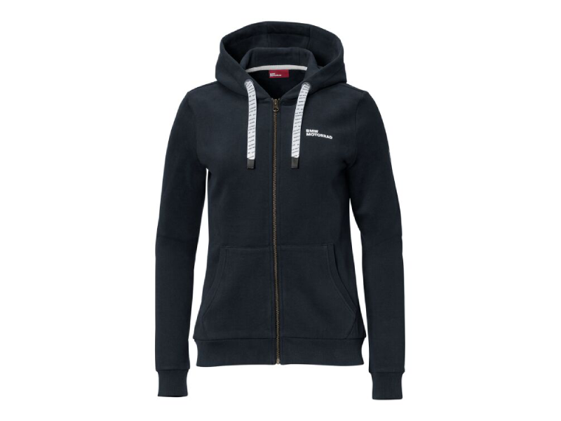 BMW Zipped Hoodie Make Life A Ride Women