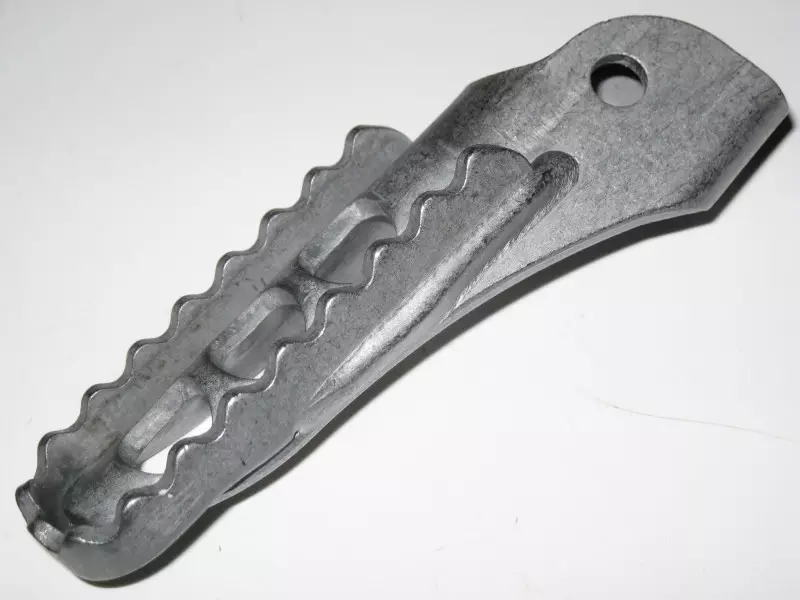 BMW Original right rider footrest - RNineT Scrambler/Urban G/S - S1000XR K49 - R1200GS/A - R1250GS/A