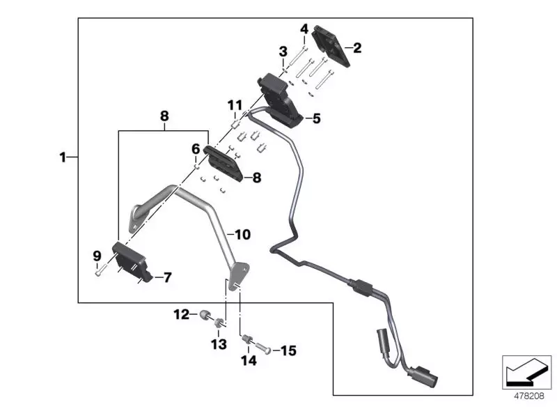 BMW Navigation Preparation - S1000XR (K49)