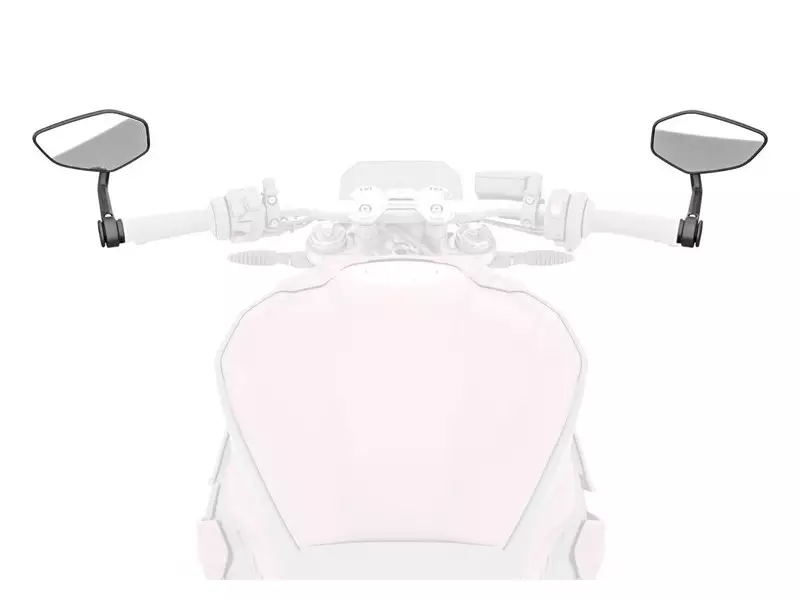 BMW Complete set of handlebar end mirrors - S1000R (K63)