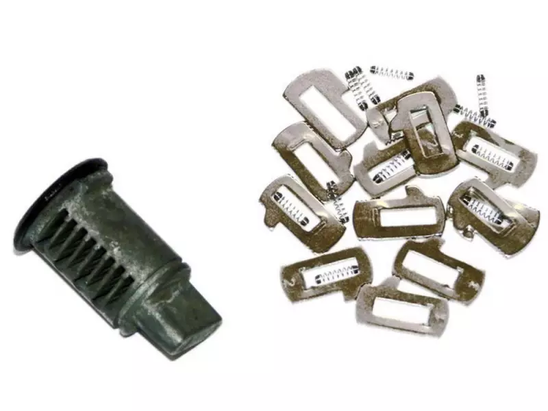 Codeable Key Cylinder BMW for Motorcycle Pannier Vario G650GS / F650GS / Dakar (R13)