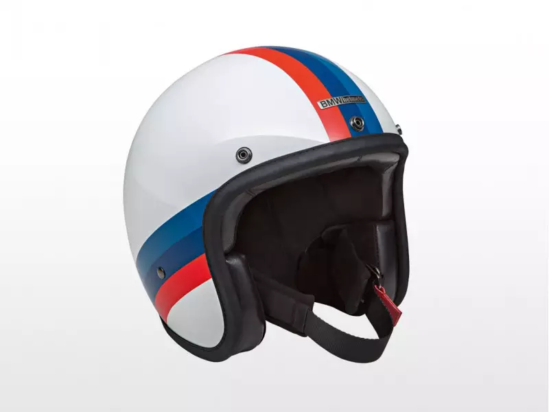 BMW Helmet Jet Bowler