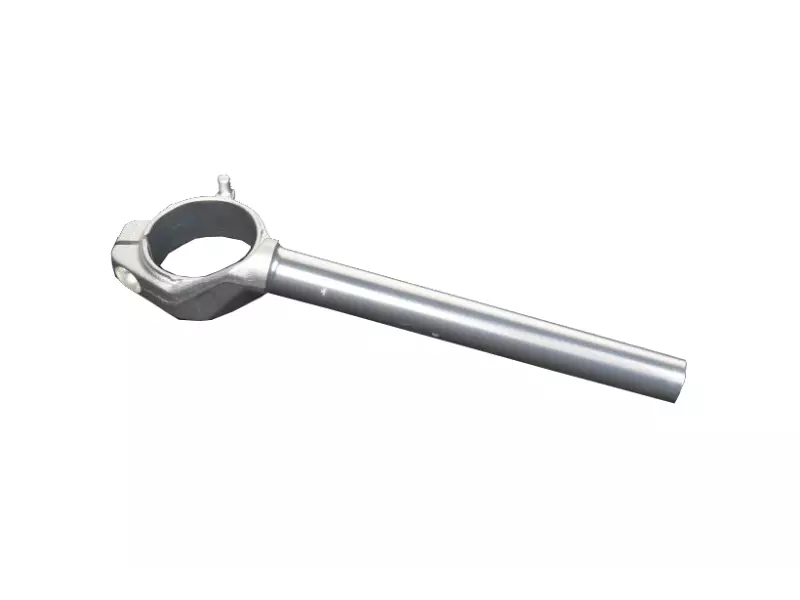 BMW Handlebars with bracelets Left Genuine (N°1 on the picture) - S1000RR K46 (2009-2014) - Hp4