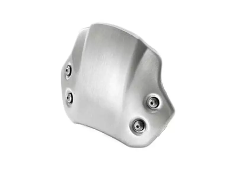 BMW Aluminium Hand Brushed Windscreen (Without fasteners) - R NineT (K21) / R NineT PURE (K22) / R NineT SCRAMBLER (K23)