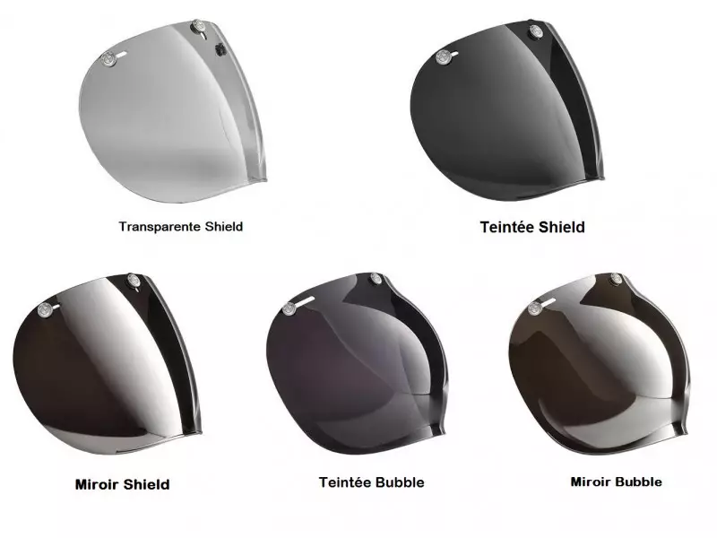 Helmet Visor BMW Bowler