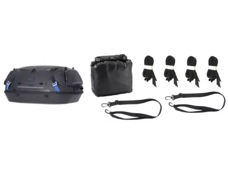 BMW Rear Tail Bag Black Collection (Large) - F650/700/750GS - F800 - F900R/XR/RT - S1000XR - R1200-1250GS/GSA/R/RS/RT - K1600